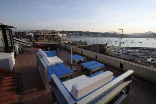 Pension Iturriza Сан-Себастьян Экстерьер фото